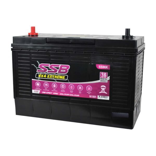 SS86X SSB 4X4 Extreme 4WD Battery