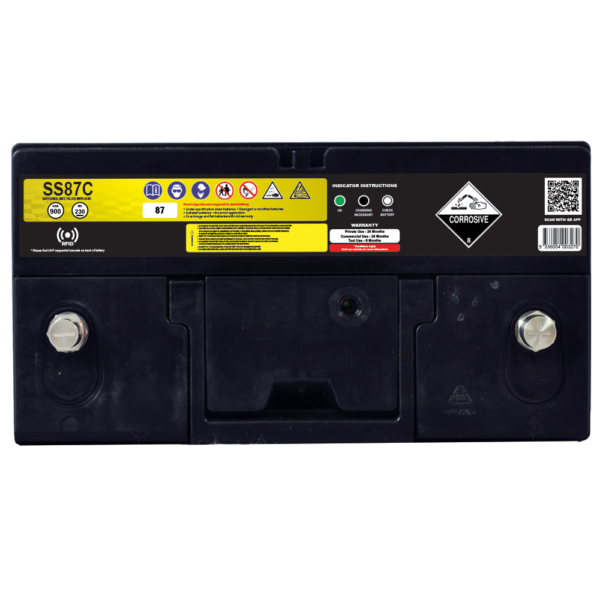 SS87C SSB Commercial Truck & Bus Battery