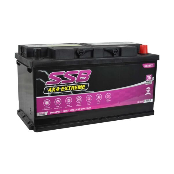 SS88TX SSB 4X4 Extreme 4WD Battery