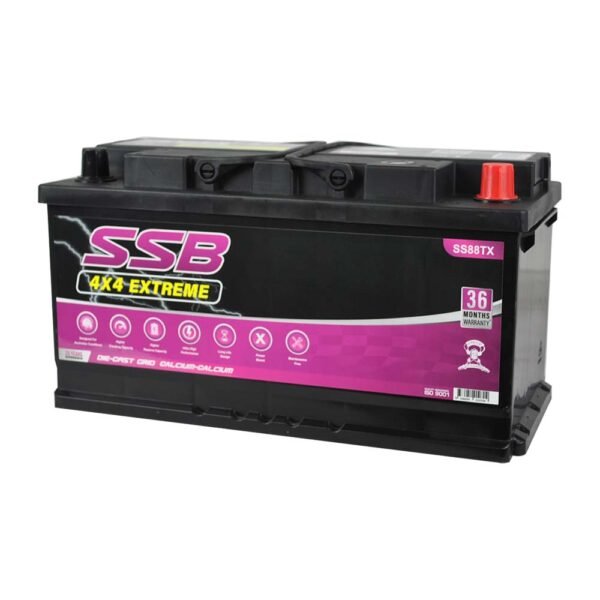 SS88TX SSB 4X4 Extreme 4WD Battery