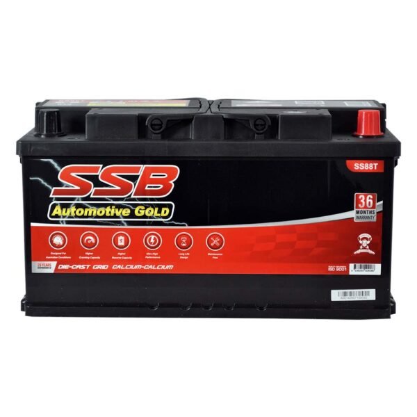 SS88T SSB Gold MF Car Battery