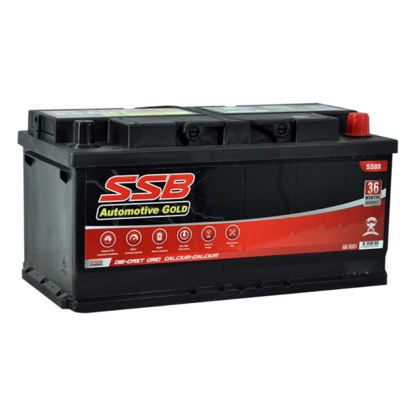SS88 SSB Gold MF Car Battery