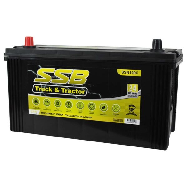 SSN100C SSB Commercial Truck & Bus Battery