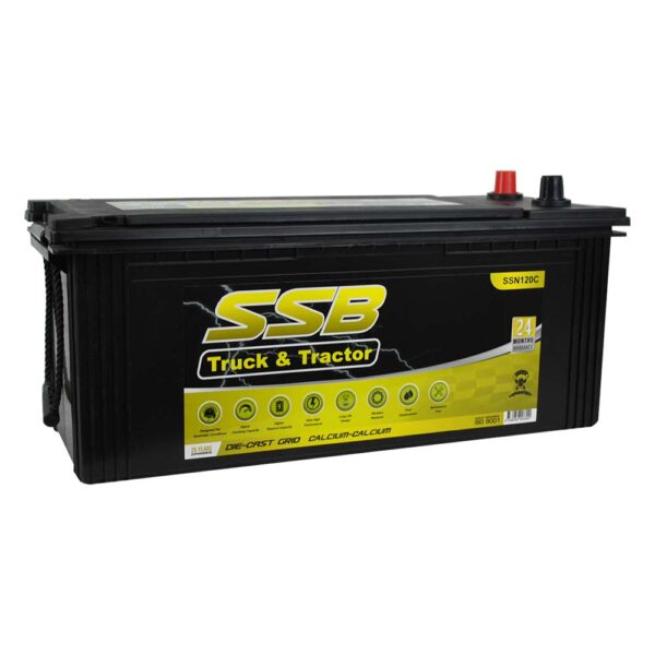 SSN120C SSB Commercial Truck & Bus Battery