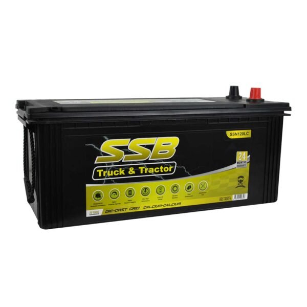 SSN120LC SSB Commercial Truck & Bus Battery
