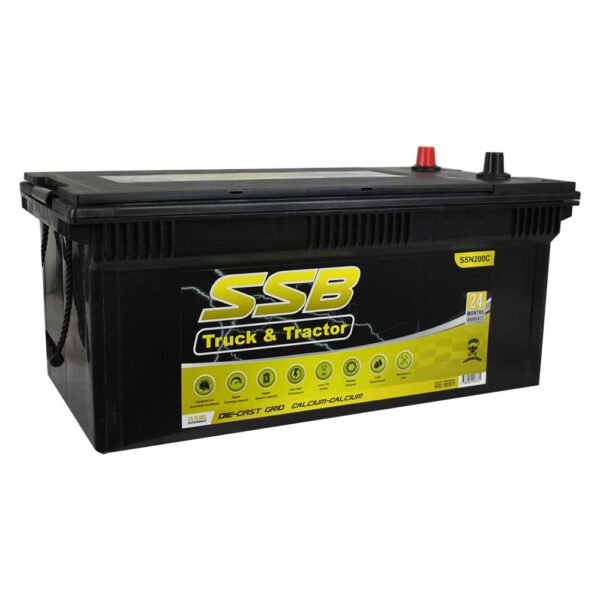 SSN200C SSB Commercial Truck & Bus Battery