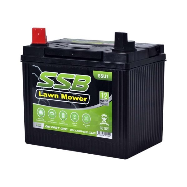 SSU1 SSB Lawn Mower MF Battery