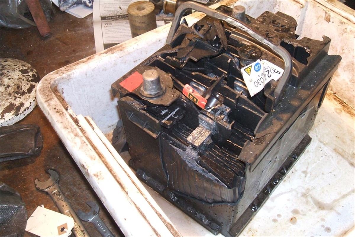 Car Battery Explode