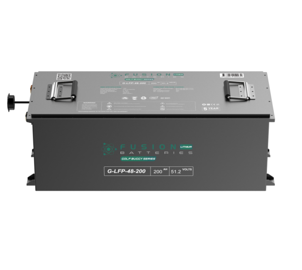 G-LFP-48-200 Fusion Golf Buggy Series Lithium Deep Cycle Battery