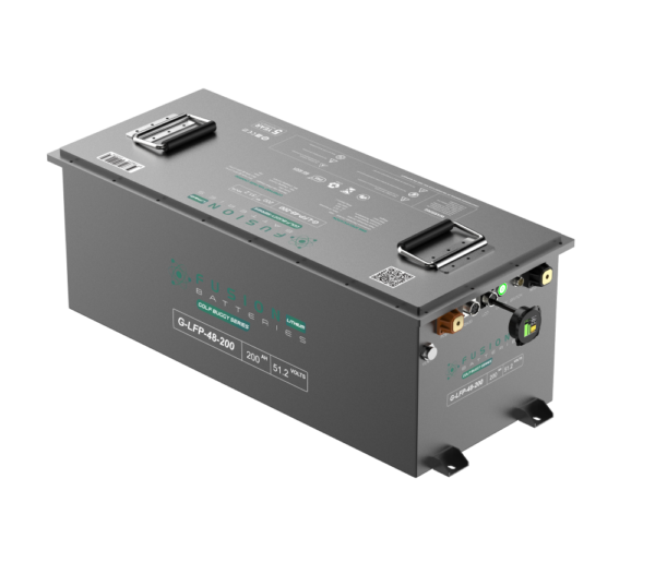 G-LFP-48-200 Fusion Golf Buggy Series Lithium Deep Cycle Battery
