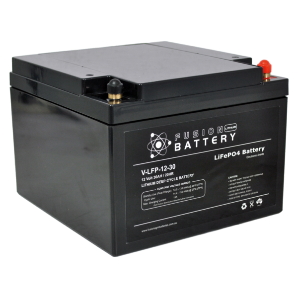 V-LFP-12-30 Fusion Lithium 12V Deep Cycle Battery