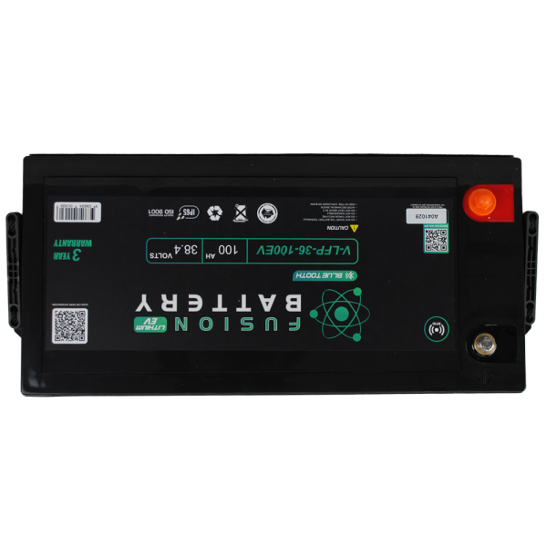 V-LFP-36-100EV Fusion Lithium 36V Deep Cycle EV Battery
