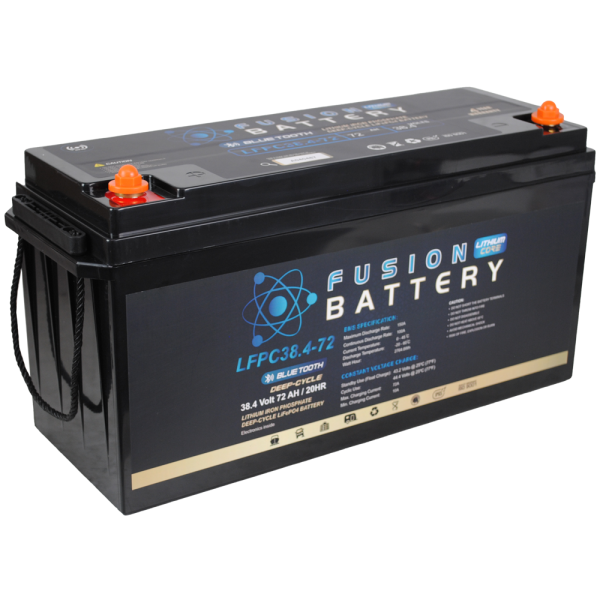 LFPC36-72 Fusion Lithium EV 36V Deep Cycle Marine Battery
