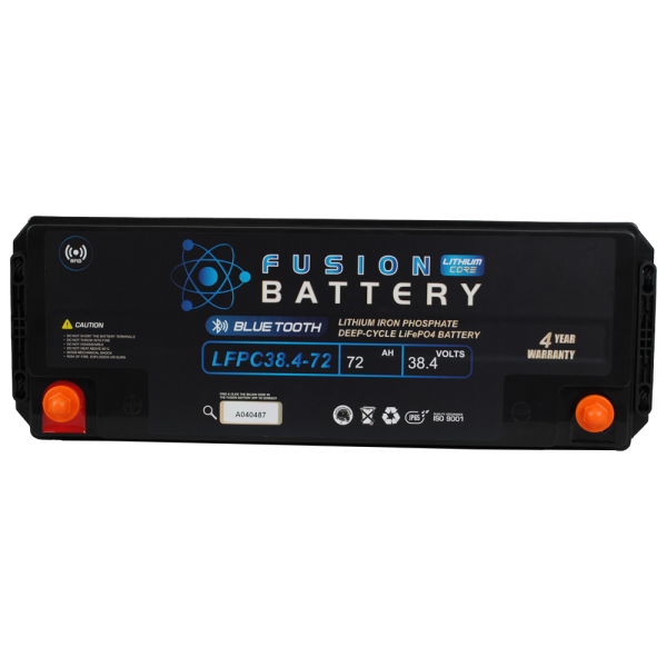 LFPC36-72 Fusion Lithium EV 36V Deep Cycle Marine Battery