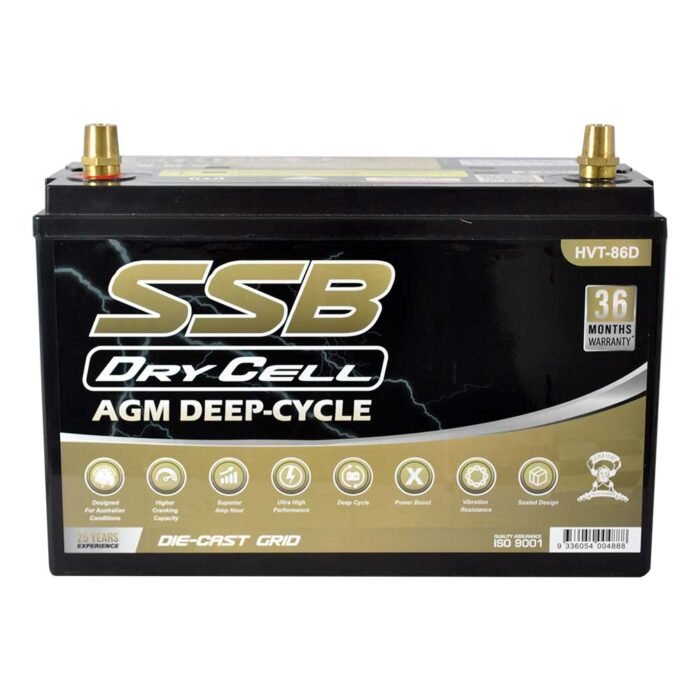 HVT-86D Caravan Battery