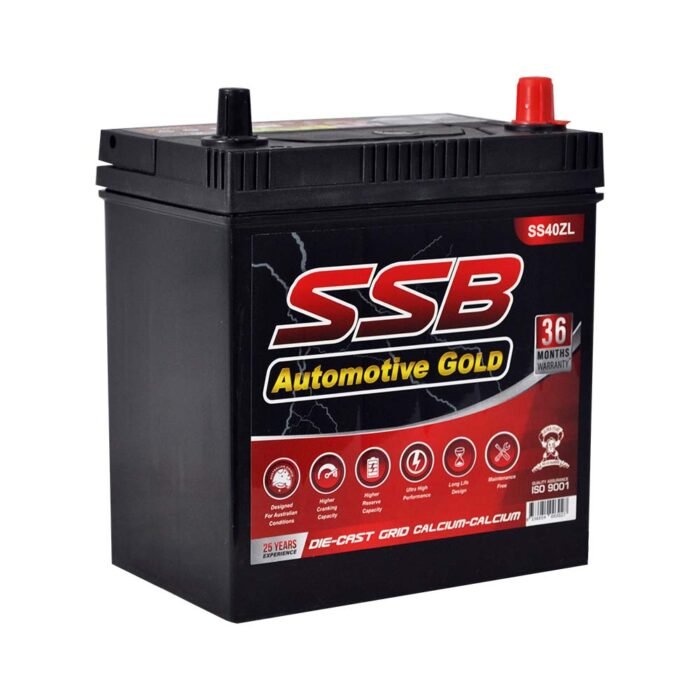 ss40zl car battery left