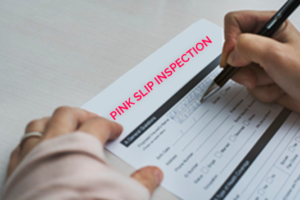 pink slip Alfords point