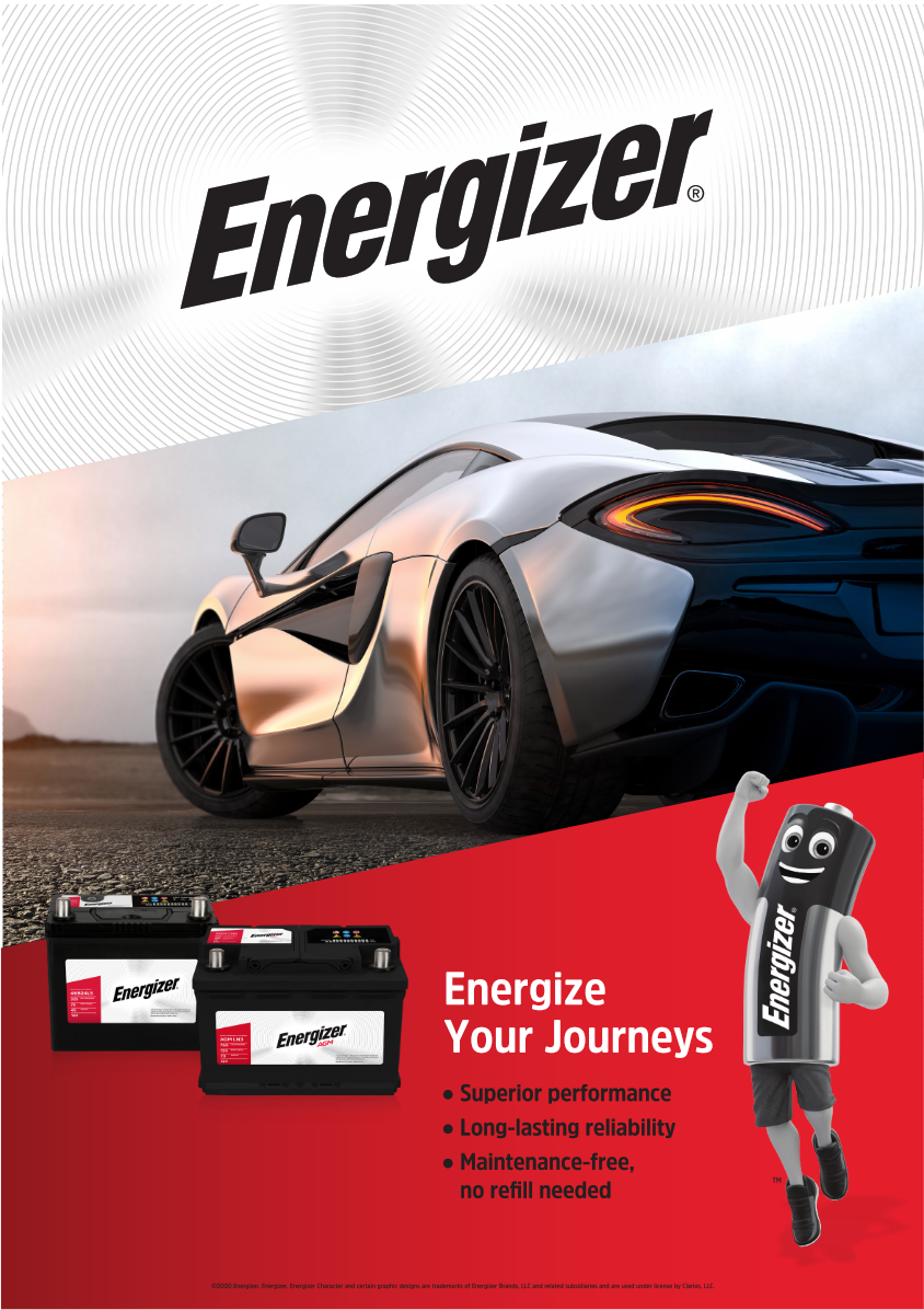 energizer Car Battery