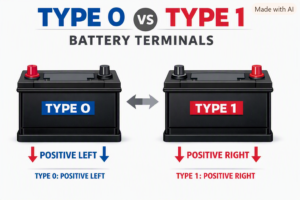 Type 0 vs Type 1 Battery Terminals – What’s the Difference? Type 0 vs Type 1 Battery Terminals – What’s the Difference?
